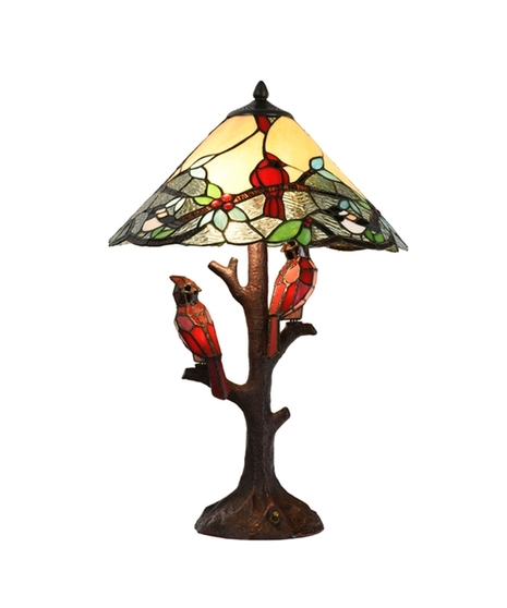 Cardinal table sale lamp