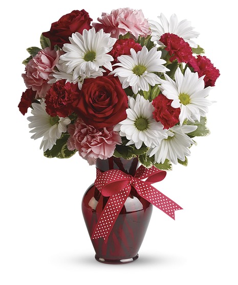 Hugs and Kisses Forever Bouquet