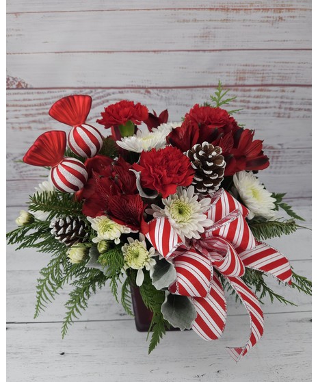 Pretty Peppermint Bouquet