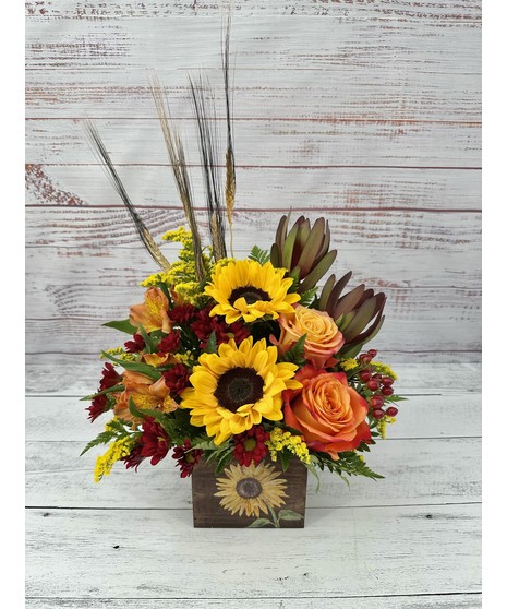 Harvest Sunburst Bouquet